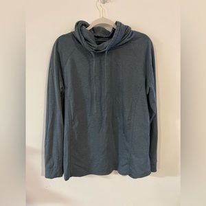 Women| Gray Pullover Turtle Neck Sweater